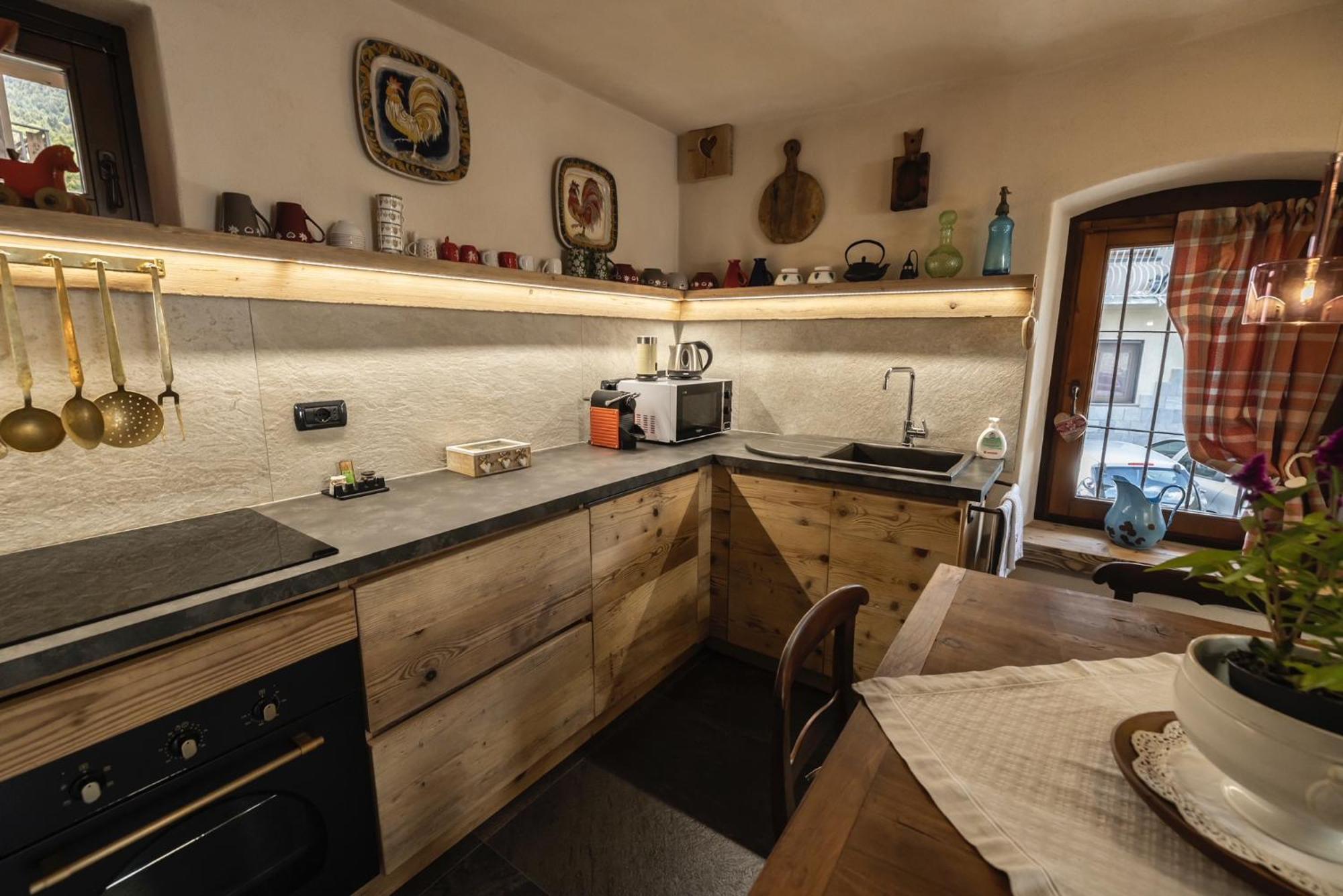 La Casa Del Cuore Daire Fenis Dış mekan fotoğraf