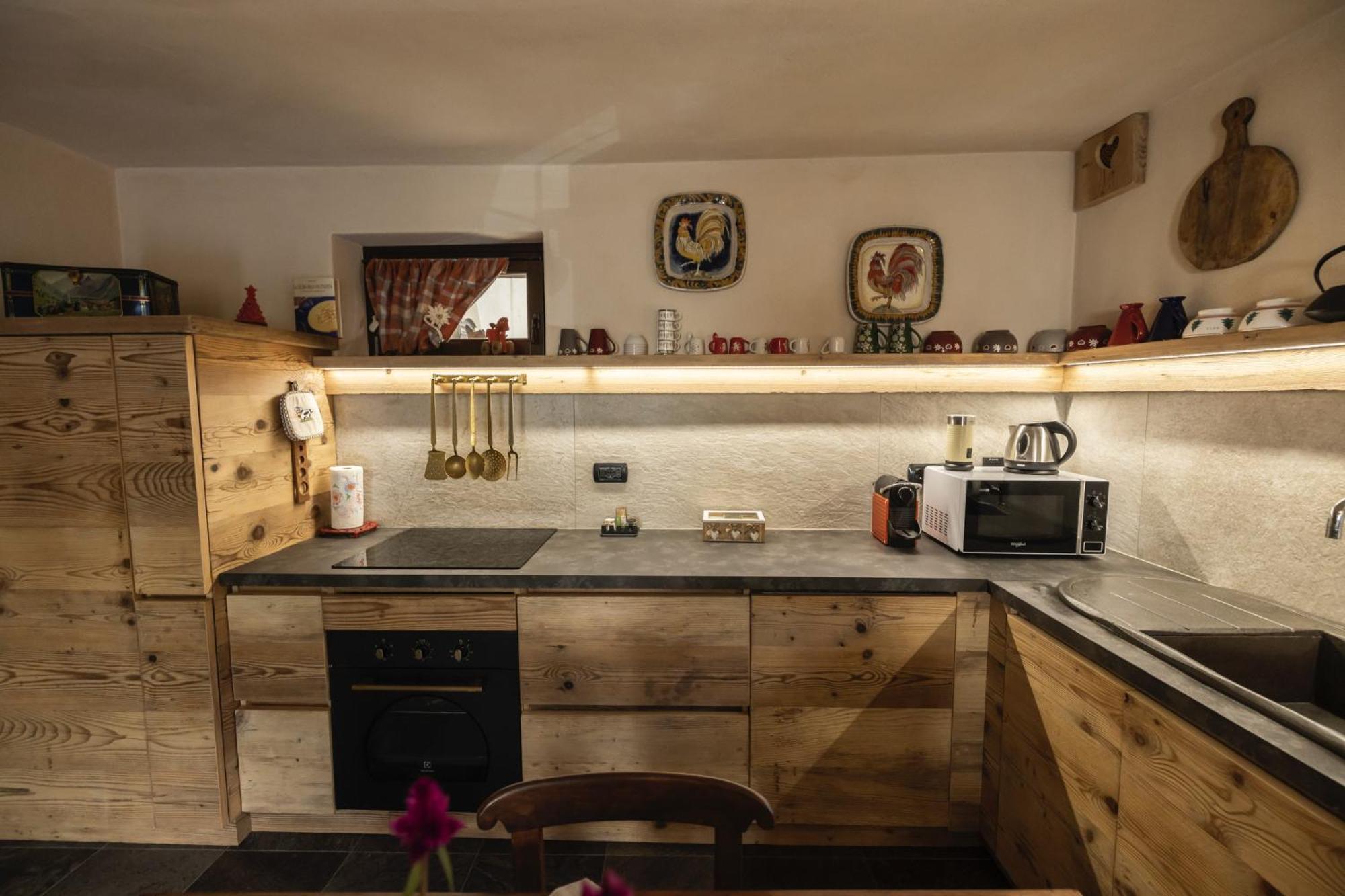 La Casa Del Cuore Daire Fenis Dış mekan fotoğraf