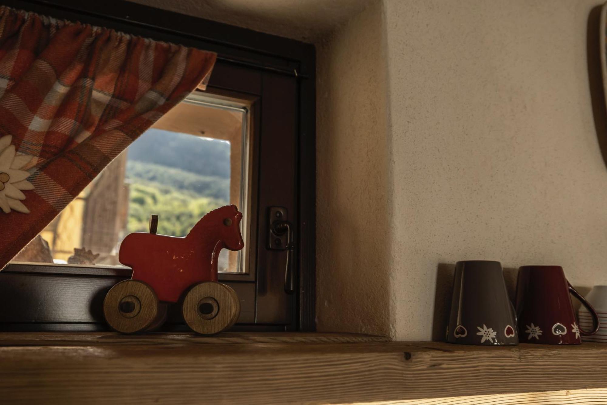 La Casa Del Cuore Daire Fenis Dış mekan fotoğraf
